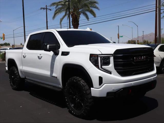 2025 GMC Sierra 1500 4WD Crew Cab Short Box AT4