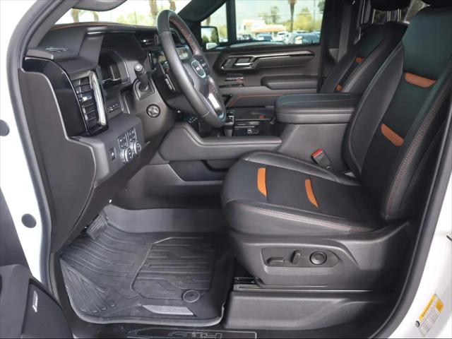 2025 GMC Sierra 1500 4WD Crew Cab Short Box AT4