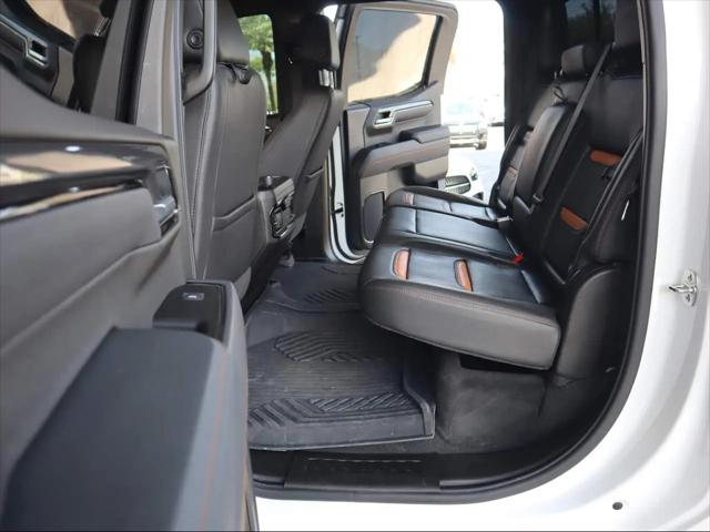 2025 GMC Sierra 1500 4WD Crew Cab Short Box AT4