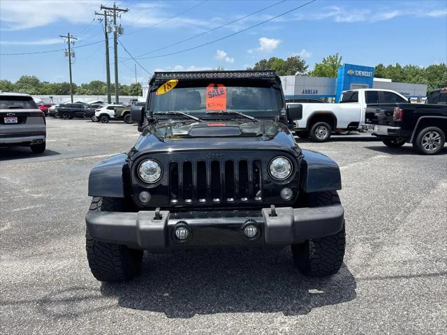 2018 Jeep Wrangler JK Unlimited Altitude 4x4