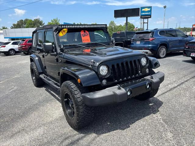 2018 Jeep Wrangler JK Unlimited Altitude 4x4