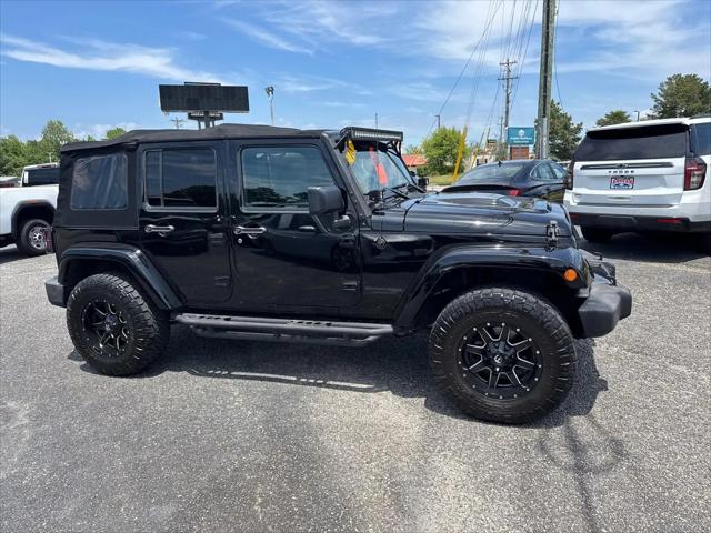 2018 Jeep Wrangler JK Unlimited Altitude 4x4