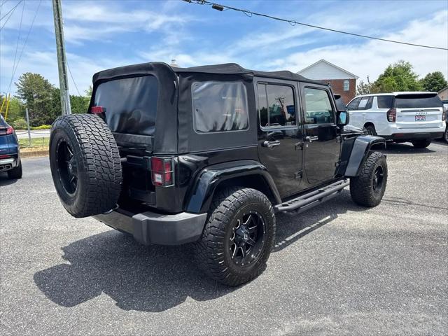 2018 Jeep Wrangler JK Unlimited Altitude 4x4