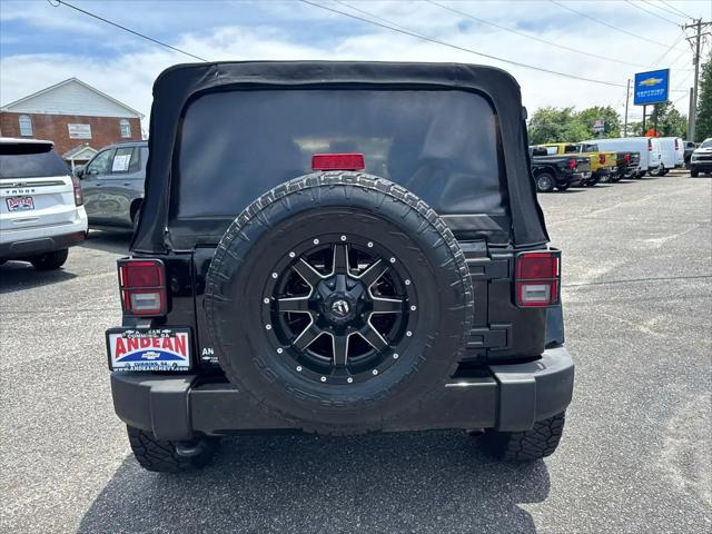2018 Jeep Wrangler JK Unlimited Altitude 4x4
