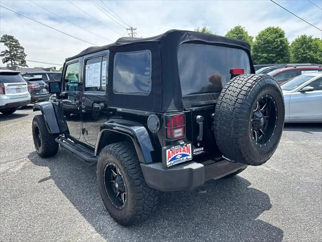 2018 Jeep Wrangler JK Unlimited Altitude 4x4