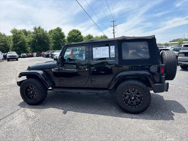 2018 Jeep Wrangler JK Unlimited Altitude 4x4