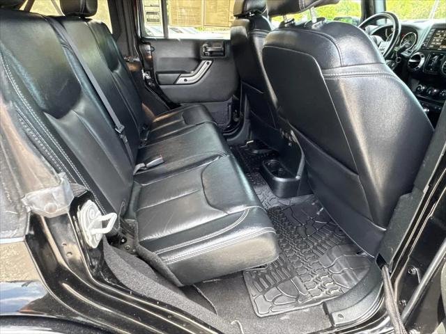 2018 Jeep Wrangler JK Unlimited Altitude 4x4