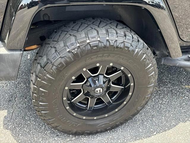 2018 Jeep Wrangler JK Unlimited Altitude 4x4