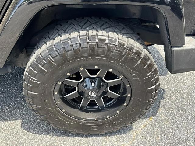 2018 Jeep Wrangler JK Unlimited Altitude 4x4