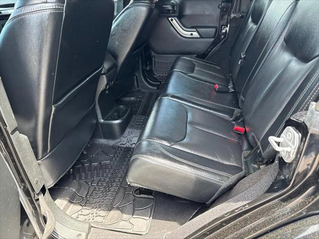 2018 Jeep Wrangler JK Unlimited Altitude 4x4