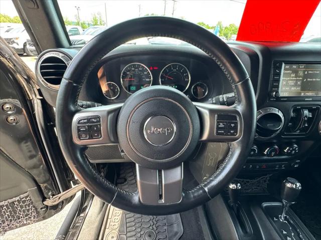 2018 Jeep Wrangler JK Unlimited Altitude 4x4