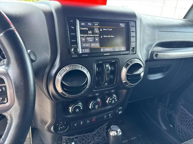 2018 Jeep Wrangler JK Unlimited Altitude 4x4