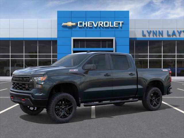 2026 Chevrolet Silverado 1500 4WD Crew Cab Short Bed Custom Trail Boss