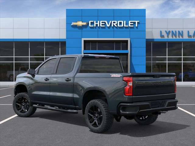 2026 Chevrolet Silverado 1500 4WD Crew Cab Short Bed Custom Trail Boss