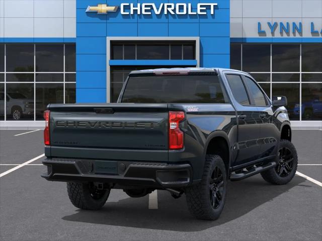2026 Chevrolet Silverado 1500 4WD Crew Cab Short Bed Custom Trail Boss