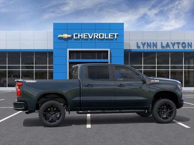 2026 Chevrolet Silverado 1500 4WD Crew Cab Short Bed Custom Trail Boss