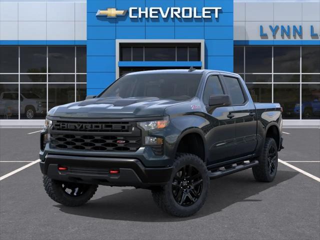 2026 Chevrolet Silverado 1500 4WD Crew Cab Short Bed Custom Trail Boss