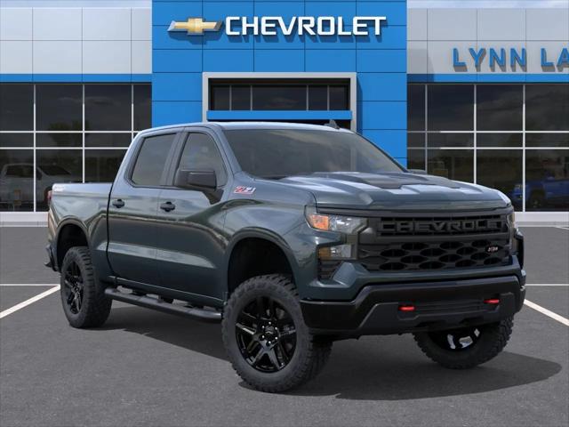 2026 Chevrolet Silverado 1500 4WD Crew Cab Short Bed Custom Trail Boss