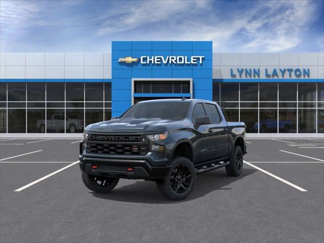 2026 Chevrolet Silverado 1500 4WD Crew Cab Short Bed Custom Trail Boss