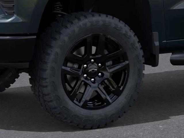 2026 Chevrolet Silverado 1500 4WD Crew Cab Short Bed Custom Trail Boss