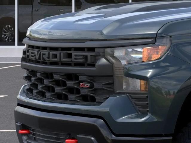 2026 Chevrolet Silverado 1500 4WD Crew Cab Short Bed Custom Trail Boss