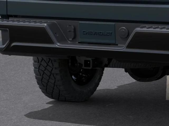2026 Chevrolet Silverado 1500 4WD Crew Cab Short Bed Custom Trail Boss