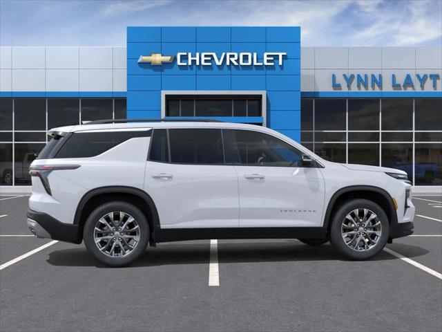 2026 Chevrolet Traverse FWD LT