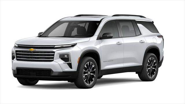 2026 Chevrolet Traverse FWD LT