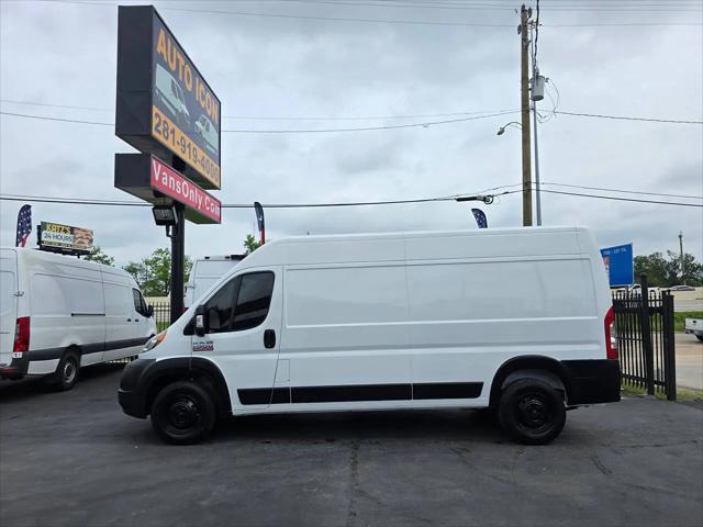 2021 Ram ProMaster 2500 Cargo Van High Roof 159" WB