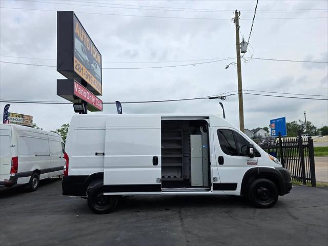 2021 Ram ProMaster 2500 Cargo Van High Roof 159" WB