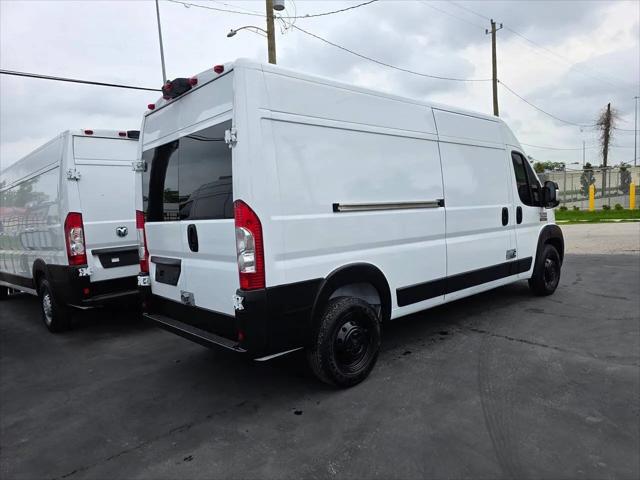 2021 Ram ProMaster 2500 Cargo Van High Roof 159" WB