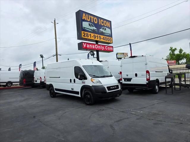 2021 Ram ProMaster 2500 Cargo Van High Roof 159" WB