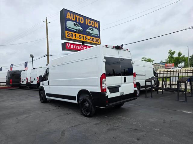 2021 Ram ProMaster 2500 Cargo Van High Roof 159" WB