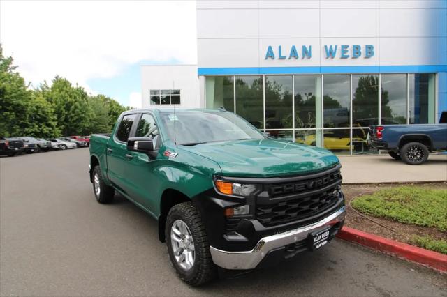 2026 Chevrolet Silverado 1500 4WD Crew Cab Short Bed WT for sale in Vancouver, WA