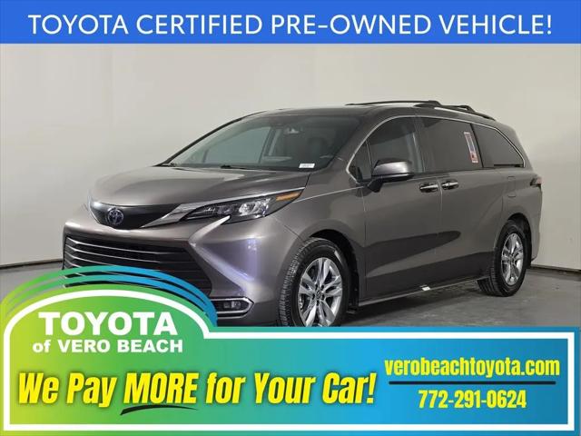 2024 Toyota Sienna XLE for sale in Vero Beach, FL