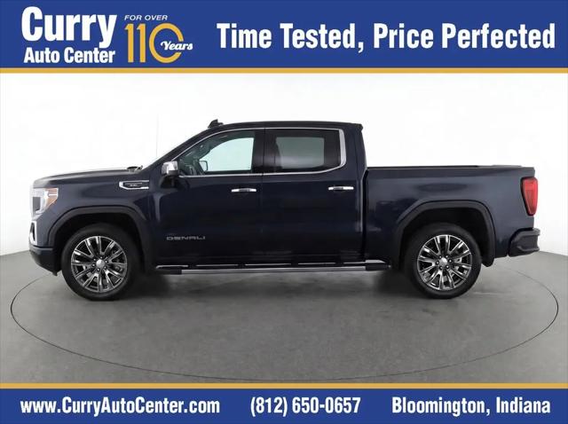 2023 GMC Sierra 1500 4WD Crew Cab Short Box Denali