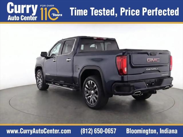 2023 GMC Sierra 1500 4WD Crew Cab Short Box Denali