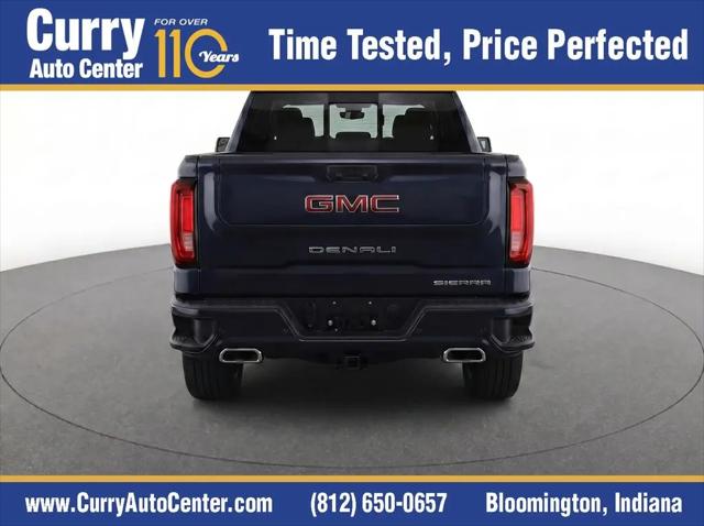 2023 GMC Sierra 1500 4WD Crew Cab Short Box Denali
