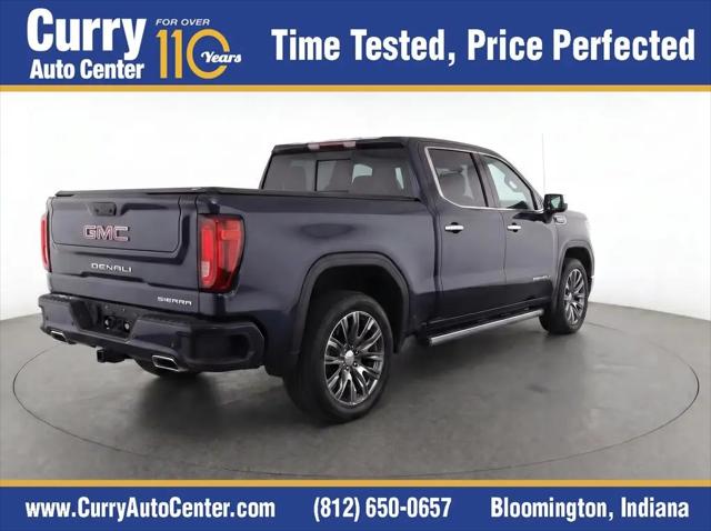 2023 GMC Sierra 1500 4WD Crew Cab Short Box Denali