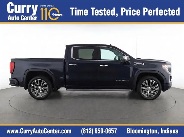 2023 GMC Sierra 1500 4WD Crew Cab Short Box Denali