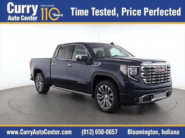 2023 GMC Sierra 1500 4WD Crew Cab Short Box Denali