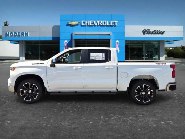 2026 Chevrolet Silverado 1500 4WD Crew Cab Standard Bed LT