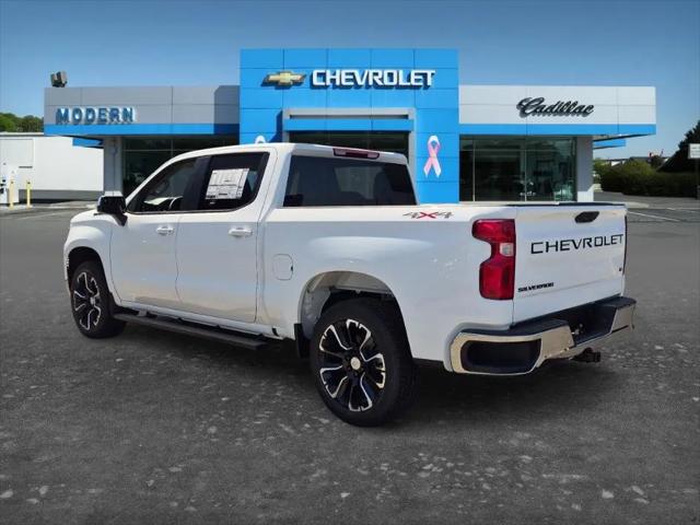 2026 Chevrolet Silverado 1500 4WD Crew Cab Standard Bed LT
