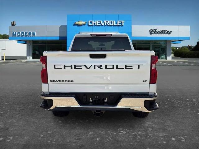 2026 Chevrolet Silverado 1500 4WD Crew Cab Standard Bed LT