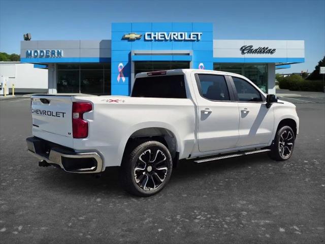 2026 Chevrolet Silverado 1500 4WD Crew Cab Standard Bed LT