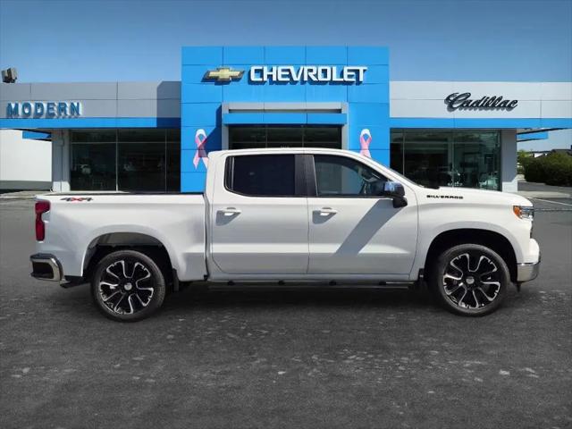2026 Chevrolet Silverado 1500 4WD Crew Cab Standard Bed LT