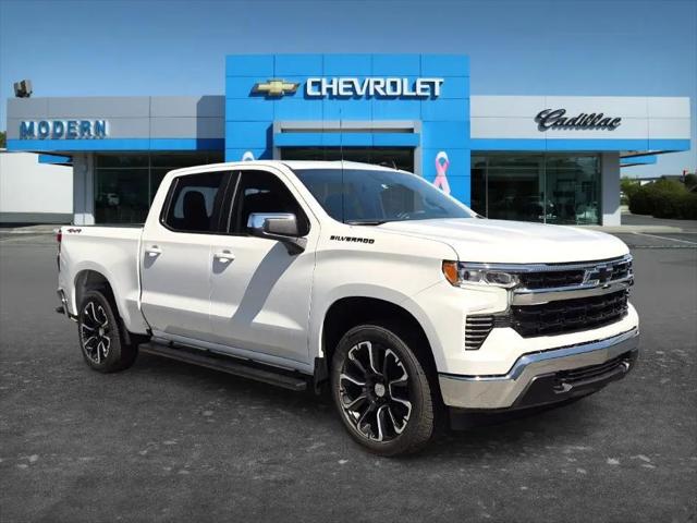 2026 Chevrolet Silverado 1500 4WD Crew Cab Standard Bed LT