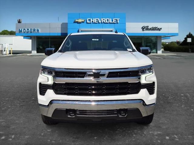 2026 Chevrolet Silverado 1500 4WD Crew Cab Standard Bed LT