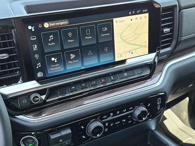 2026 Chevrolet Silverado 1500 4WD Crew Cab Standard Bed LT