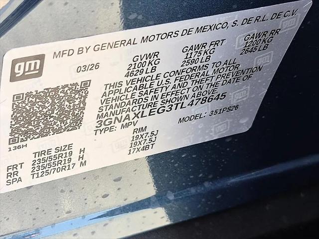 2026 Chevrolet Equinox FWD RS